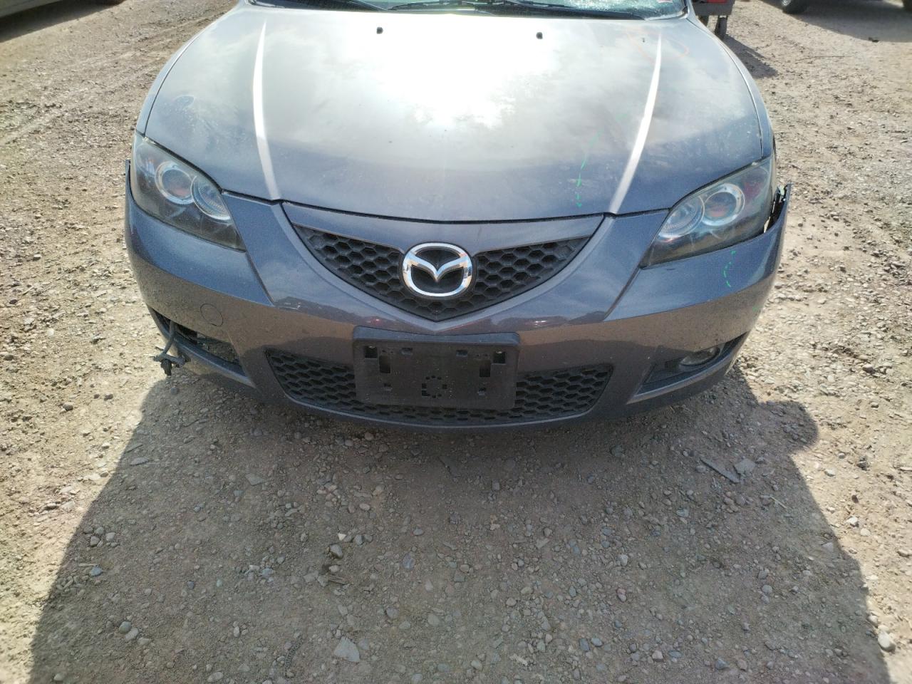 Photo 9 from auction – 2008 MAZDA 3 I with VIN JM1BK32F381116143
