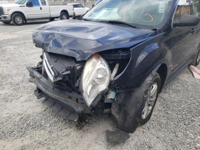 Photo 10 from auction – 2015 CHEVROLET EQUINOX LS with VIN 2GNALAEK8F6183232