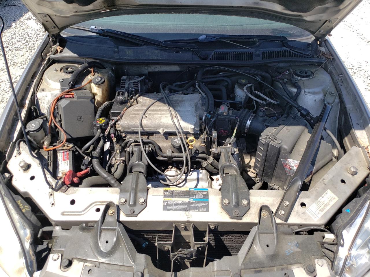 Photo 7 from auction – 2008 CHEVROLET IMPALA LS with VIN 2G1WB58K489286257