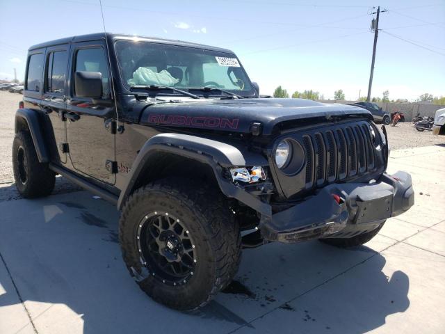 Photo 1 from auction – 2018 JEEP WRANGLER U with VIN 1C4HJXFN3JW193397
