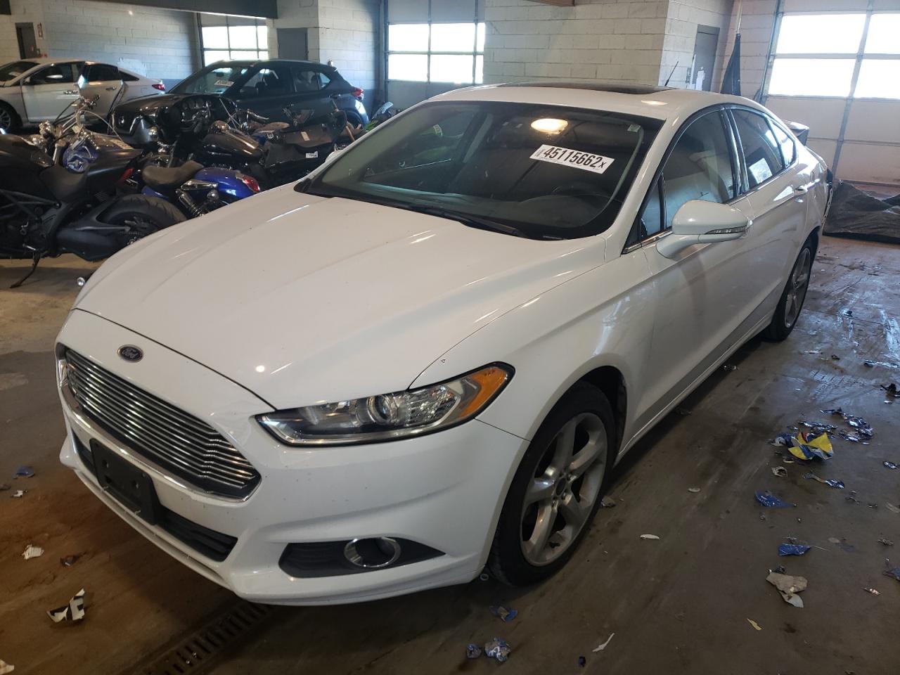 Photo 2 from auction – 2014 FORD FUSION SE with VIN 3FA6P0HD0ER157277