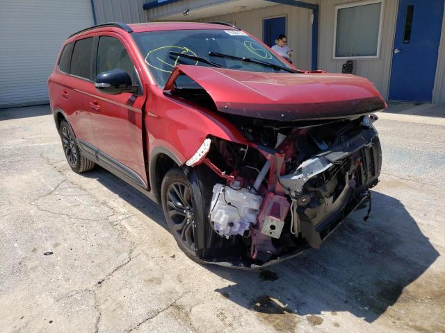 MITSUBISHI OUTLANDER 2018 with VIN JA4AZ3A38JZ032660 - Photo from auction