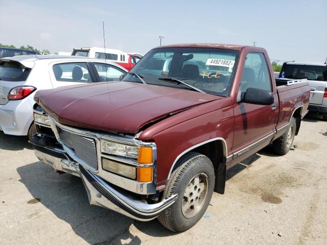 Photo 2 from auction – 1998 GMC SIERRA C15 with VIN 1GTEC14W4WZ522006