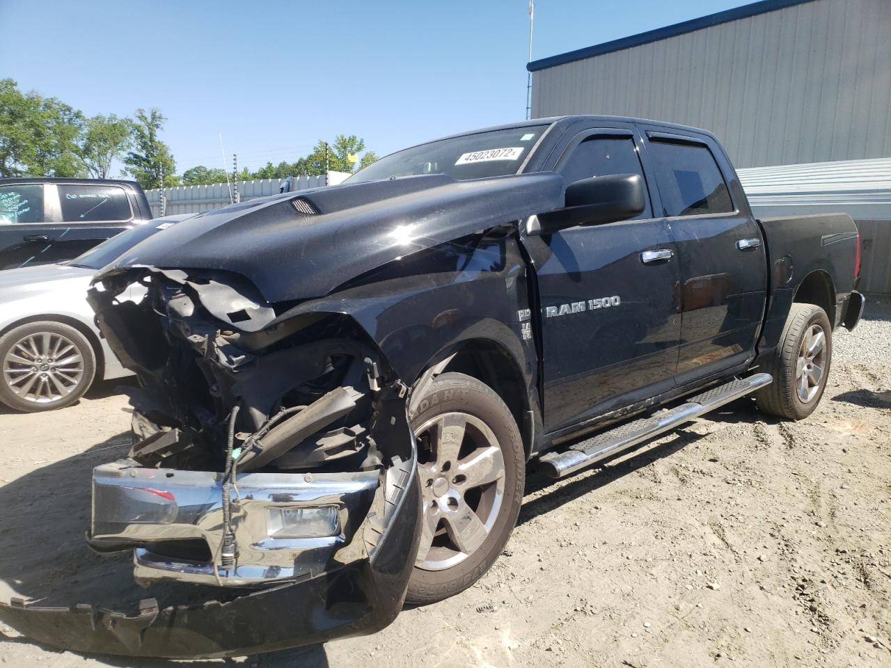 Photo 2 from auction – 2012 DODGE RAM 1500 S with VIN 1C6RD6LT6CS149436