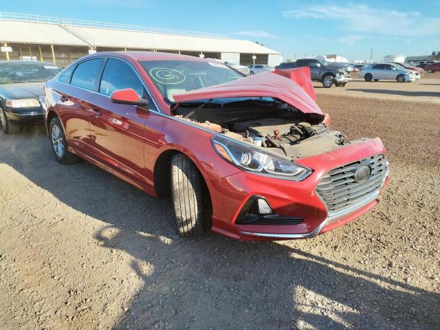 HYUNDAI SONATA SE 2019 with VIN 5NPE24AFXKH742955 - Photo from auction