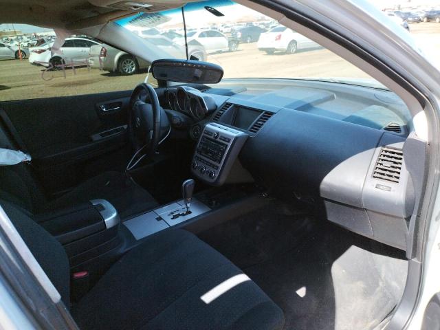 Photo 5 from auction – 2007 NISSAN MURANO SL with VIN JN8AZ08W57W665474