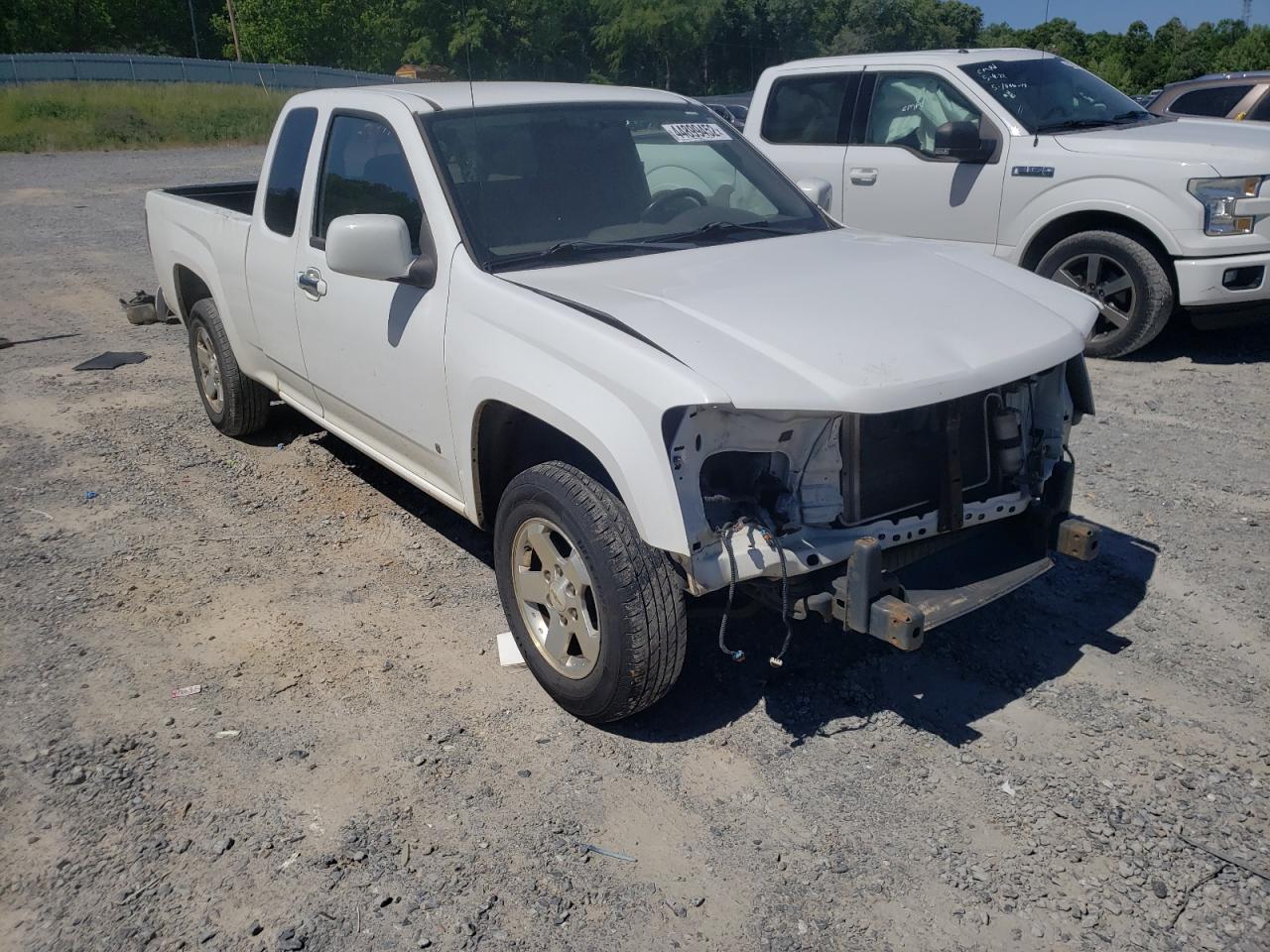 Photo 1 from auction – 2009 CHEVROLET COLORADO with VIN 1GCCS19E498124945