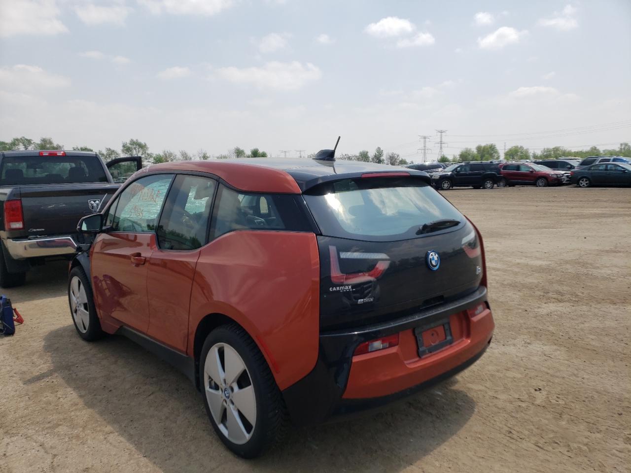 Photo 3 from auction – 2014 BMW I3 REX with VIN WBY1Z4C5XEV273092