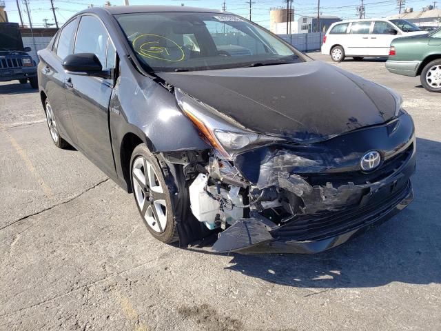 Photo 9 from auction – 2016 TOYOTA PRIUS with VIN JTDKARFUXG3028787
