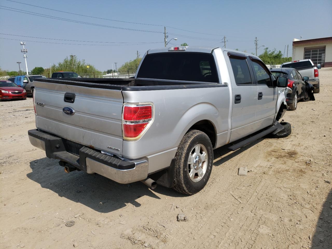 Photo 4 from auction – 2014 FORD F150 SUPER with VIN 1FTFW1EF7EKF66325