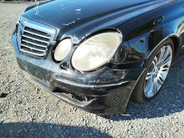 Photo 9 from auction – 2007 MERCEDES-BENZ E 350 with VIN WDBUF56X47B080742