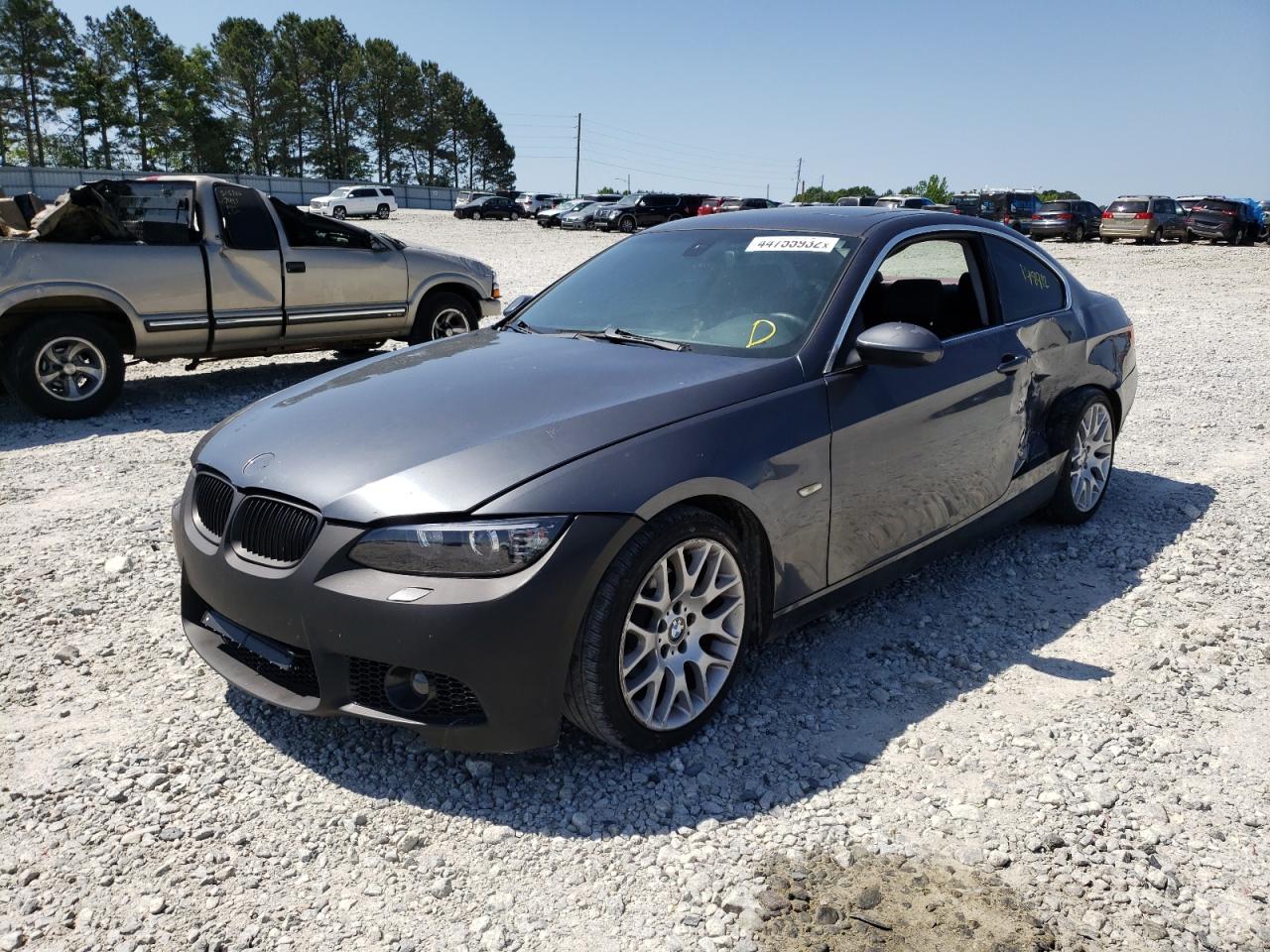Photo 2 from auction – 2007 BMW 328 I with VIN WBAWB33537P130141