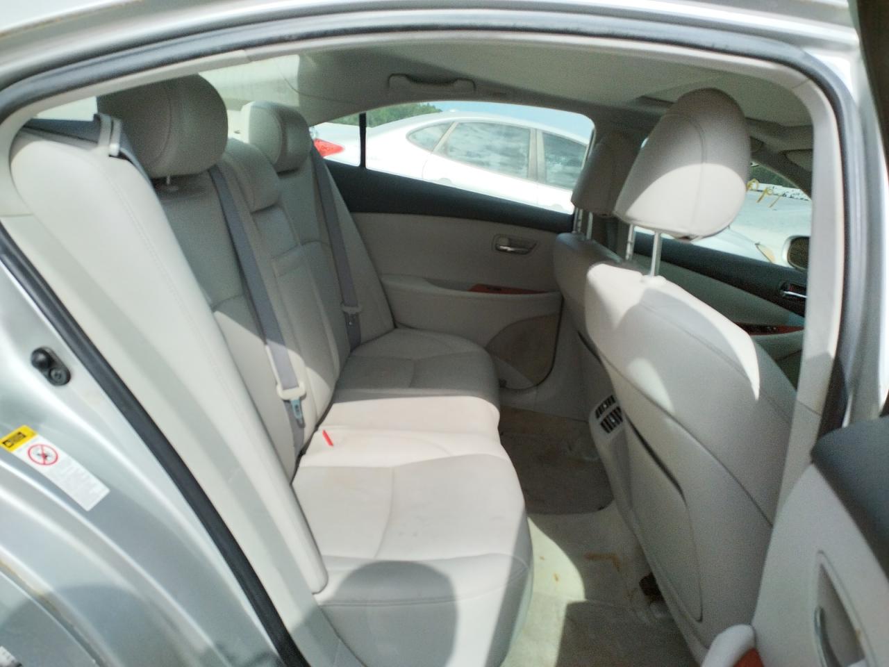 Photo 6 from auction – 2008 LEXUS ES 350 with VIN JTHBJ46G382188545