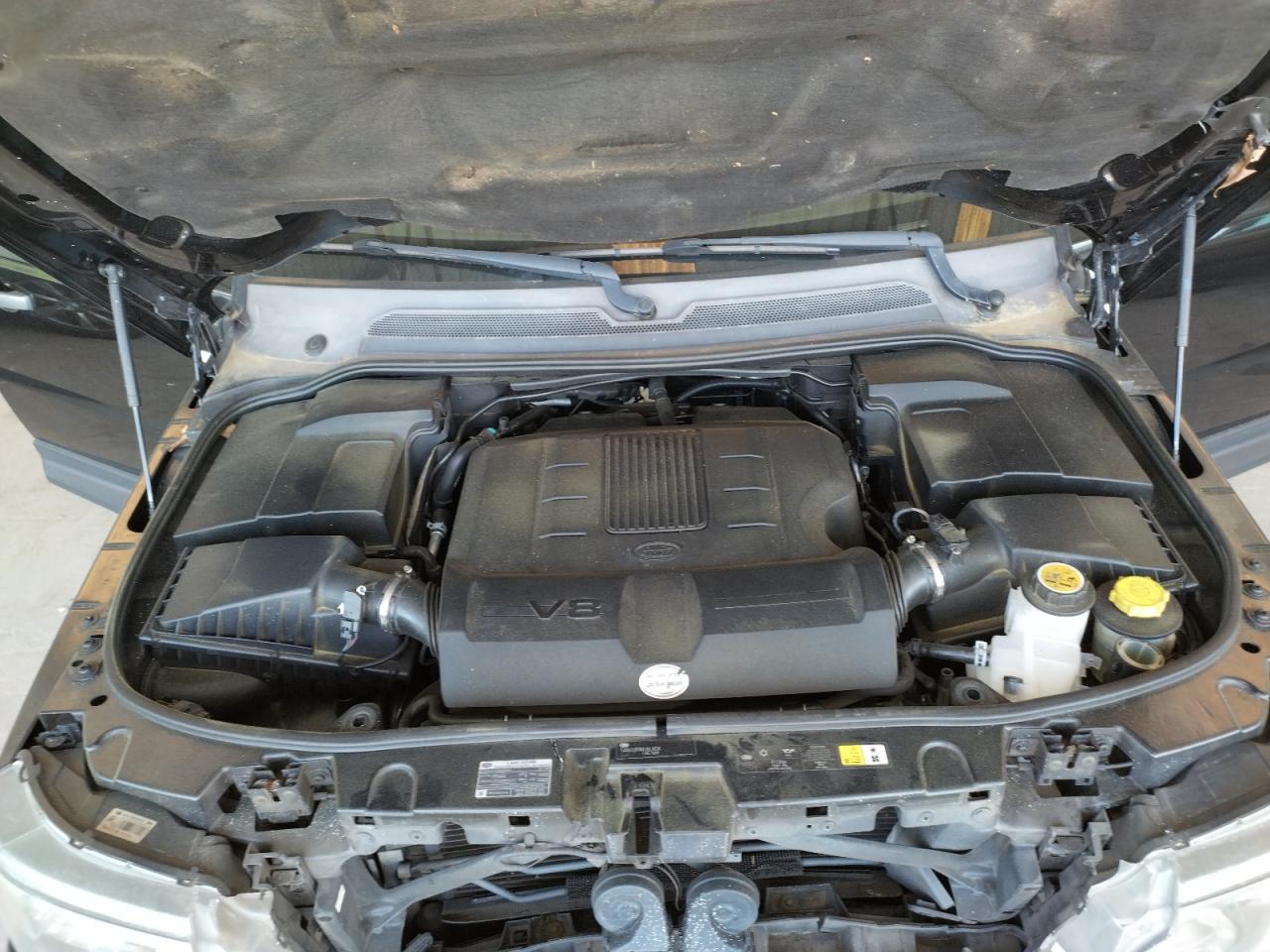 Photo 7 from auction – 2011 LAND ROVER RANGE ROVE with VIN SALSF2D46BA263437