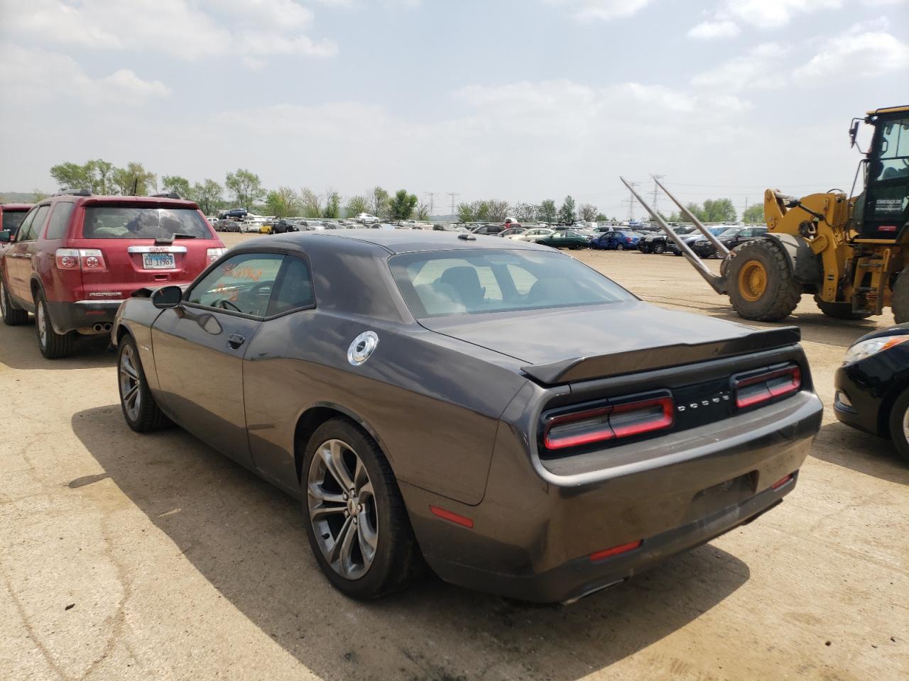 Photo 3 from auction – 2021 DODGE CHALLENGER with VIN 2C3CDZBT2MH524799