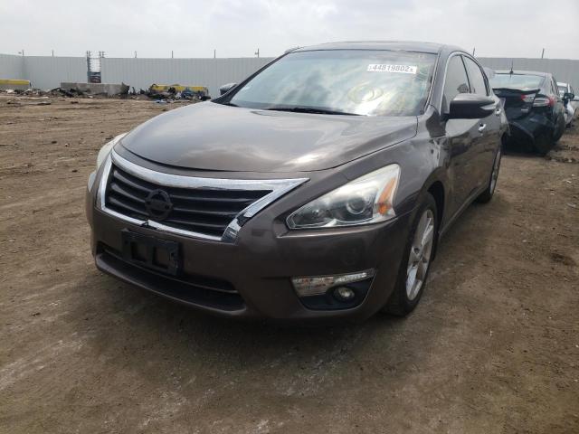 Photo 2 from auction – 2015 NISSAN ALTIMA 2.5 with VIN 1N4AL3AP1FC141035