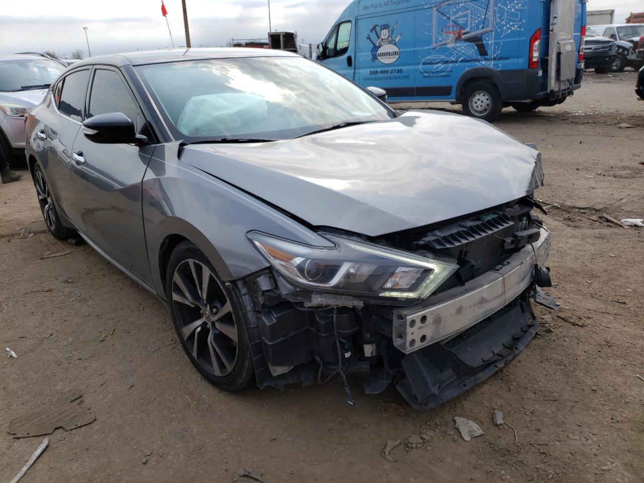 NISSAN MAXIMA 3.5 2016 with VIN 1N4AA6AP0GC907006 - Photo from auction