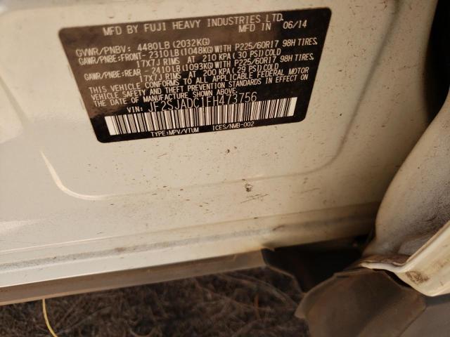 Photo 10 from auction – 2015 SUBARU FORESTER 2 with VIN JF2SJADC1FH473756