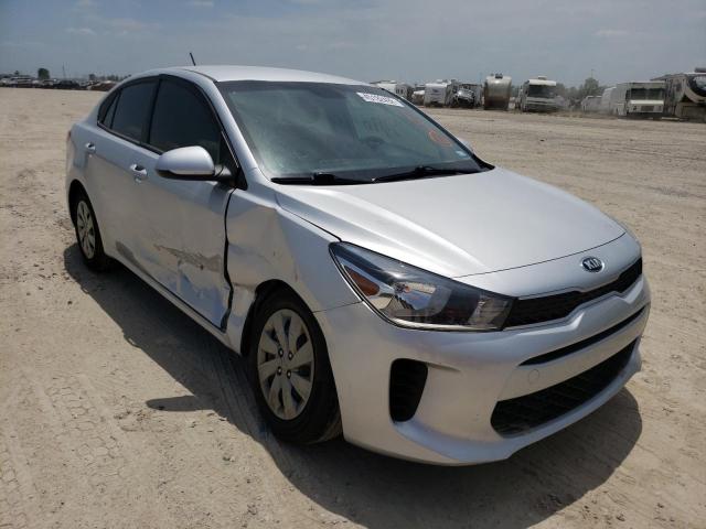 Photo 1 from auction – 2020 KIA RIO LX with VIN 3KPA24AD2LE282886