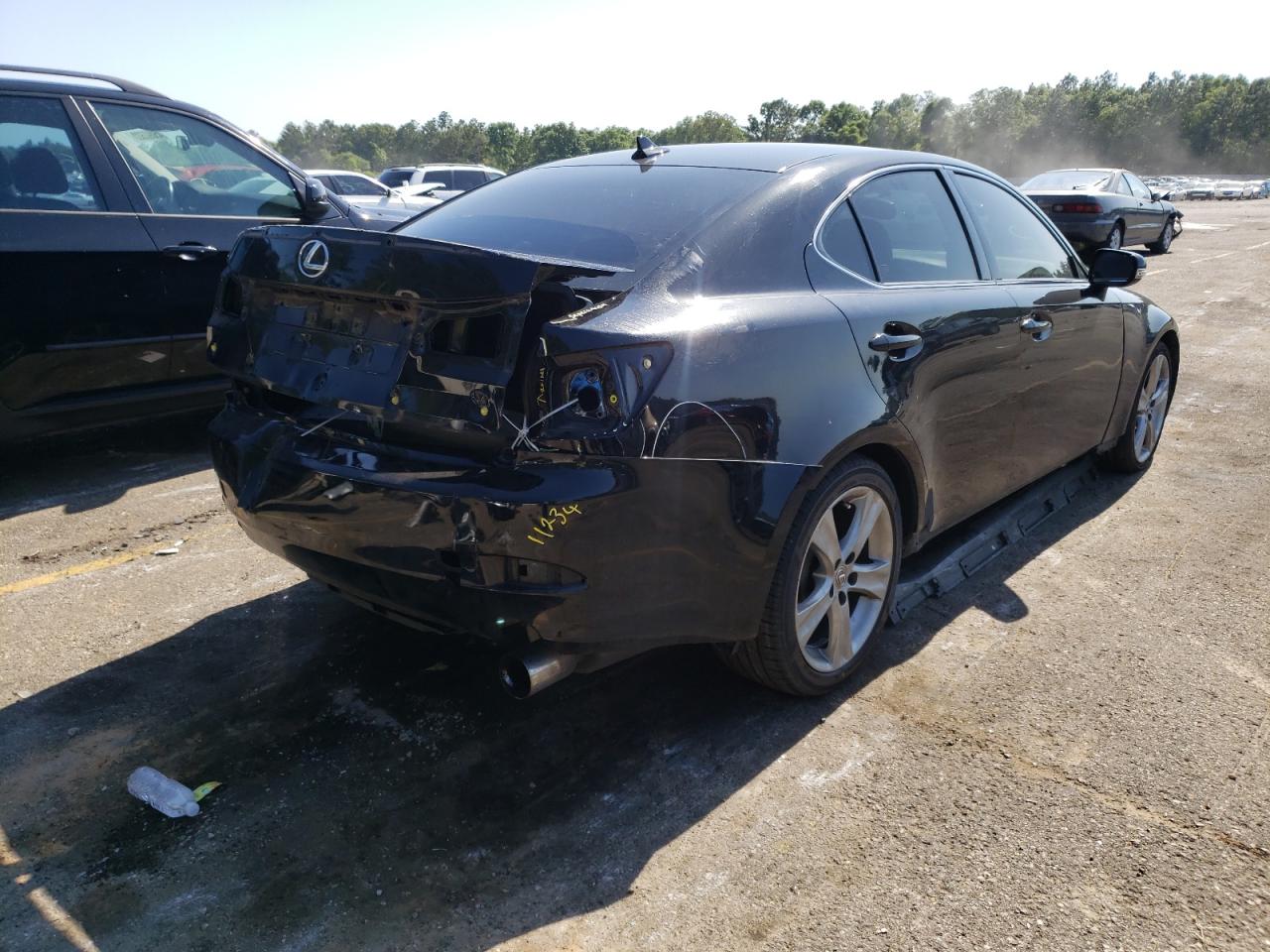Photo 4 from auction – 2013 LEXUS IS 250 with VIN JTHBF5C23D5185444