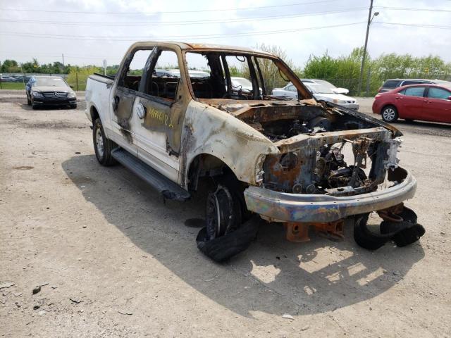 FORD F150 2002 with VIN 1FTRW08L32KB57646 - Photo from auction