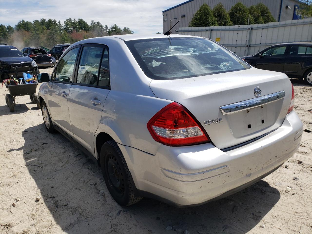 Photo 3 from auction – 2011 NISSAN VERSA S with VIN 3N1BC1AP7BL391559