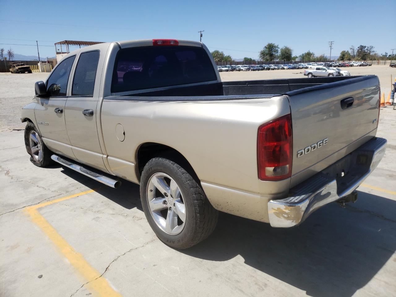 Photo 3 from auction – 2004 DODGE RAM 1500 S with VIN 1D7HA18D94J261016
