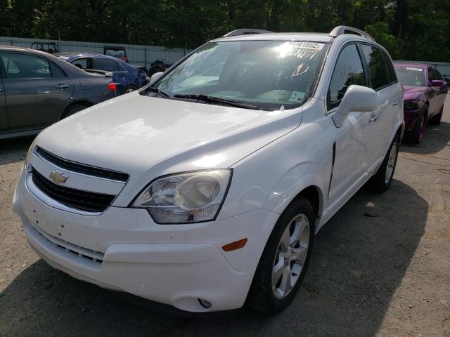 Photo 2 from auction – 2013 CHEVROLET CAPTIVA LT with VIN 3GNAL4EK0DS610189
