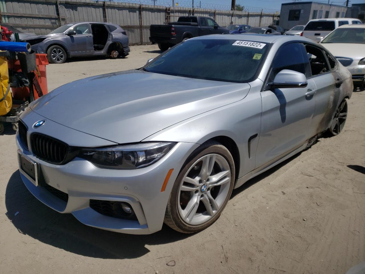 Photo 2 from auction – 2019 BMW 430I GRAN with VIN WBA4J1C56KBM16103