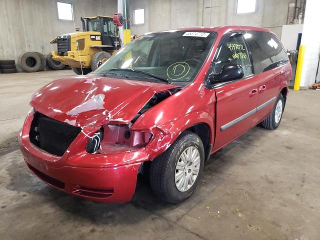 Photo 2 from auction – 2007 CHRYSLER TOWN & COU with VIN 1A4GJ45R87B152272
