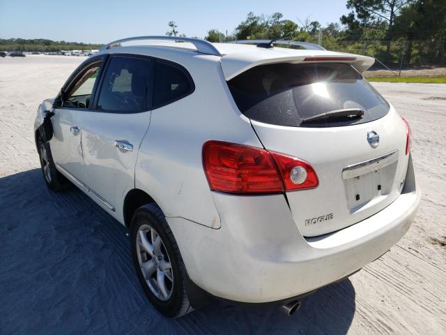 Photo 3 from auction – 2011 NISSAN ROGUE S with VIN JN8AS5MT5BW168978