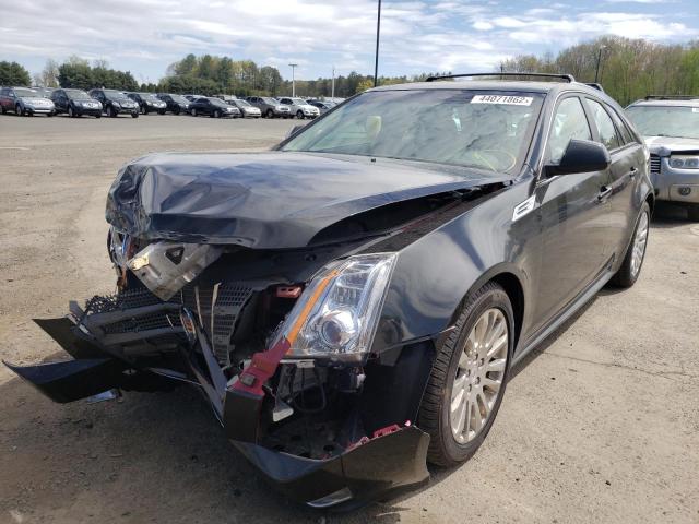 Photo 2 from auction – 2010 CADILLAC CTS PREMIU with VIN 1G6DS8EV2A0103455