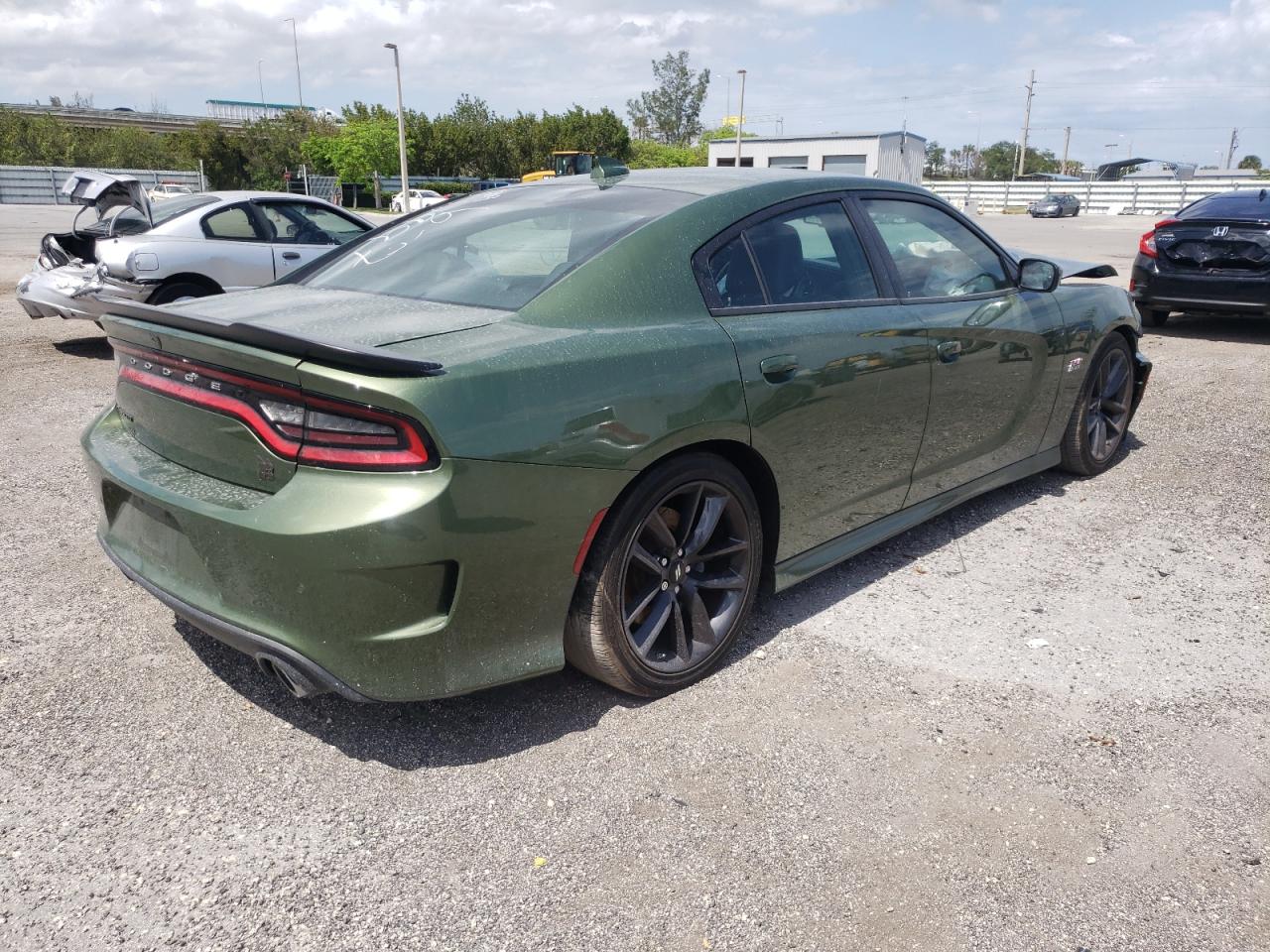 Photo 14 from auction – 2019 DODGE CHARGER SC with VIN 2C3CDXGJ5KH520299
