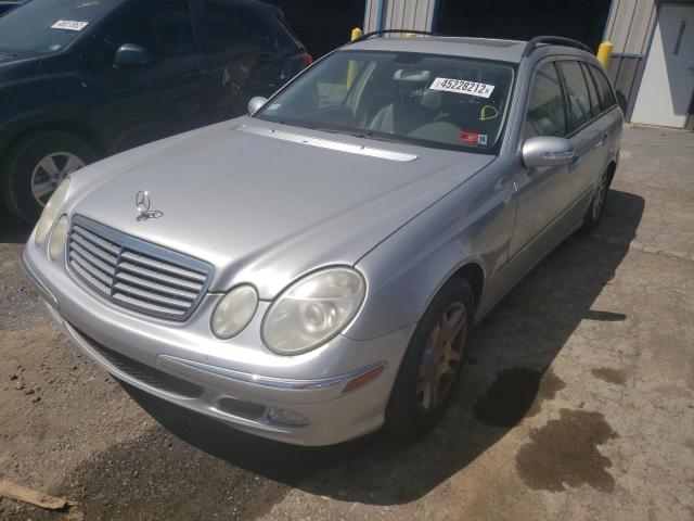 Photo 2 from auction – 2004 MERCEDES-BENZ E-CLASS with VIN WDBUH65J74A383352