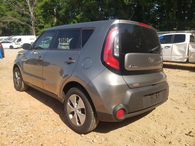 Photo 3 from auction – 2014 KIA SOUL with VIN KNDJN2A27E7051494