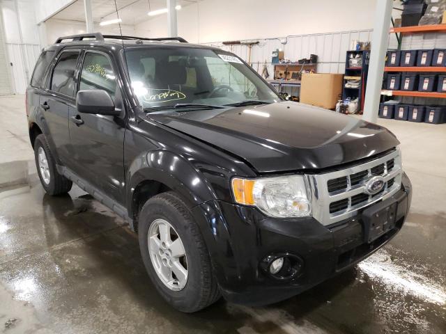 FORD ESCAPE 2011 with VIN 1FMCU9D79BKA03141 - Photo from auction