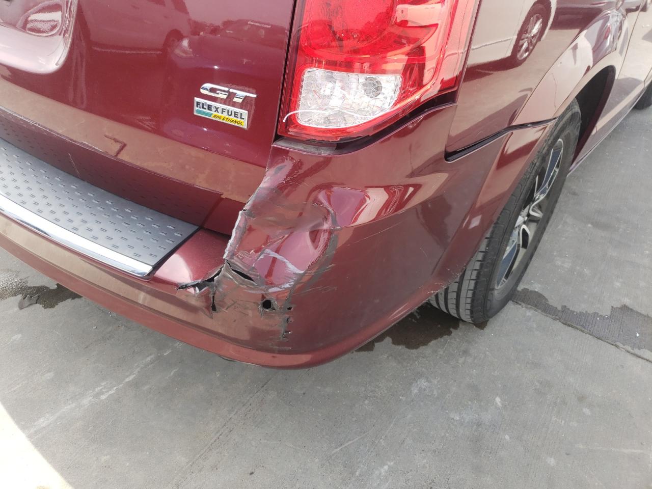 Photo 9 from auction – 2019 DODGE GRAND CARA with VIN 2C4RDGEG4KR640988