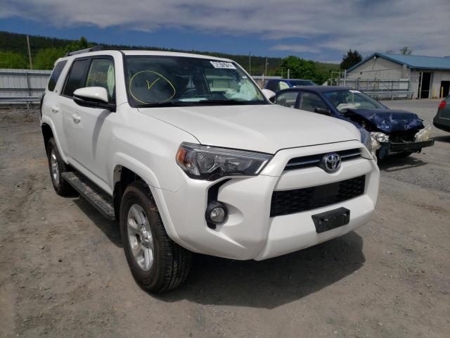 TOYOTA 4RUNNER SR 2020 with VIN JTEBU5JR7L5745872 - Photo from auction