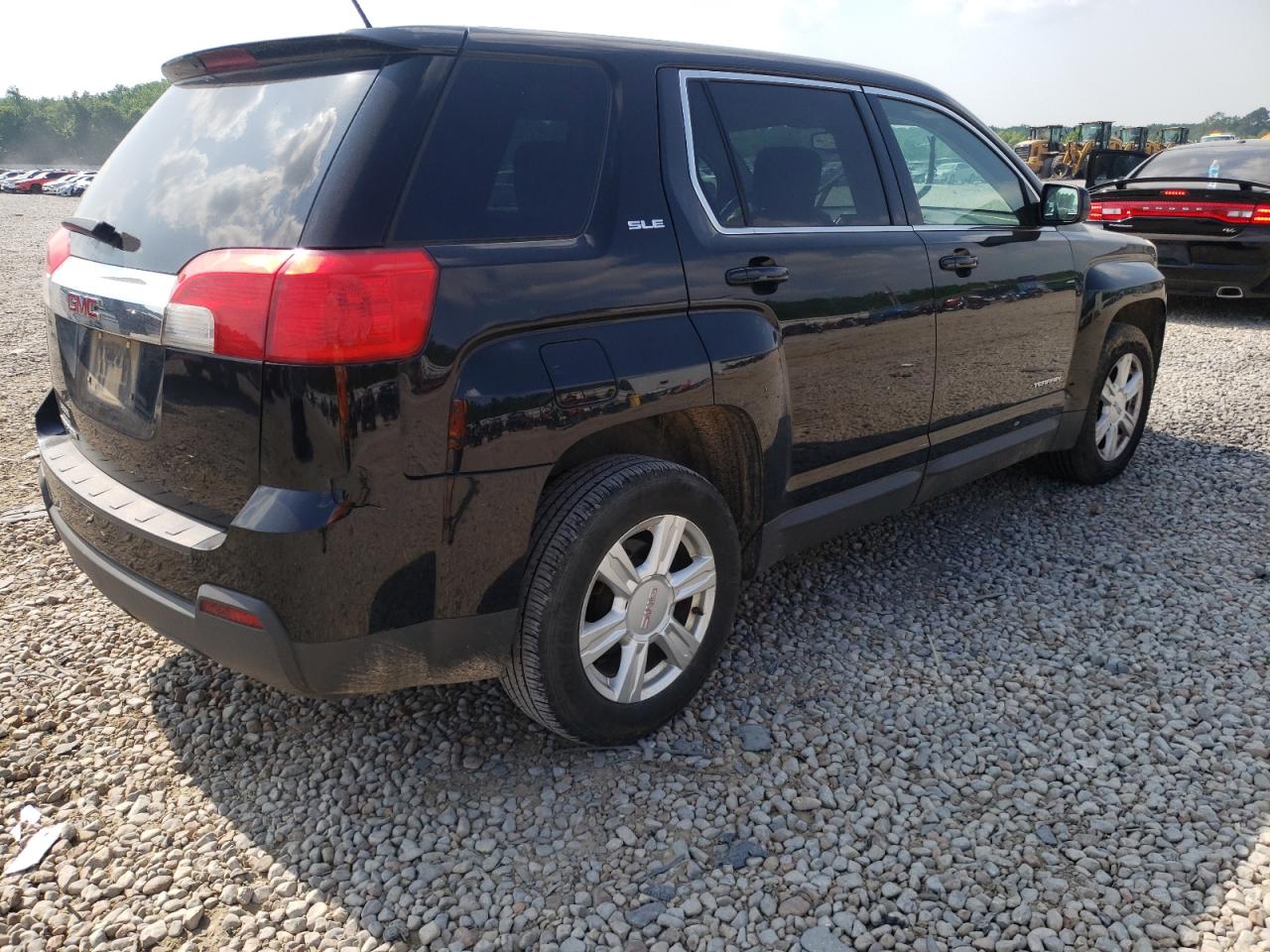 Photo 4 from auction – 2015 GMC TERRAIN SL with VIN 2GKALMEK7F6202321