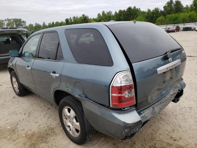 Photo 3 from auction – 2005 ACURA MDX AWD with VIN 2HNYD18245H554142