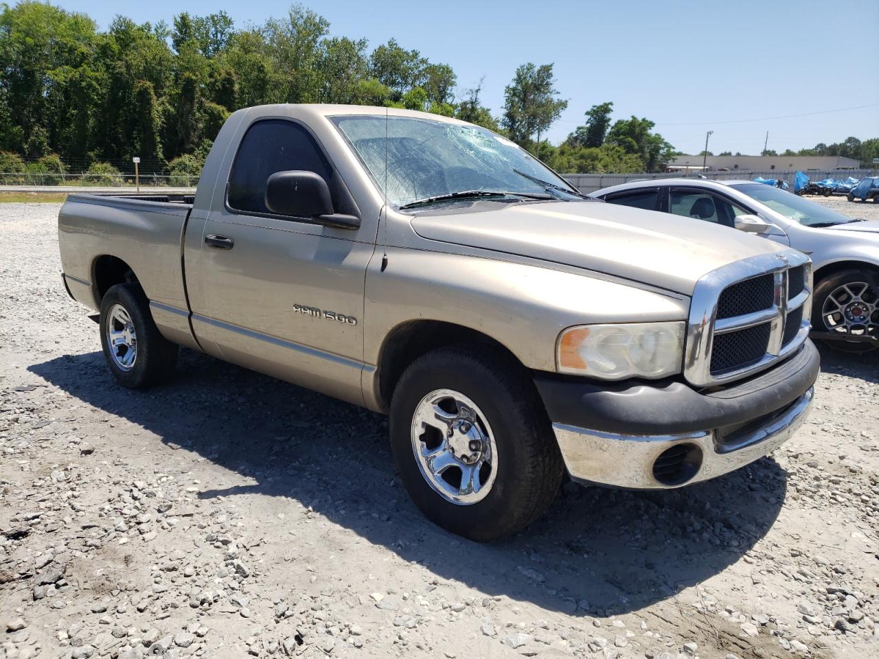 Photo 1 from auction – 2003 DODGE RAM 1500 S with VIN 1D7HA16K83J524175