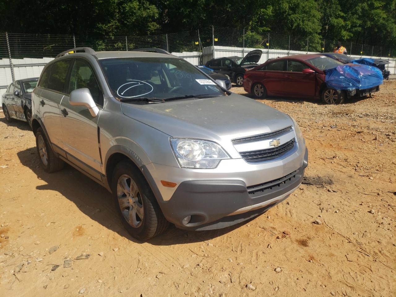 Photo 1 from auction – 2014 CHEVROLET CAPTIVA LS with VIN 3GNAL2EK8ES523422