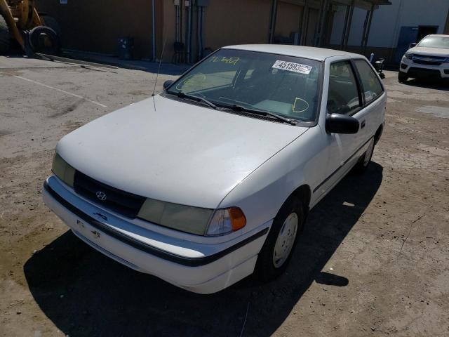 Photo 2 from auction – 1994 HYUNDAI EXCEL with VIN KMHVD12J7RU287070