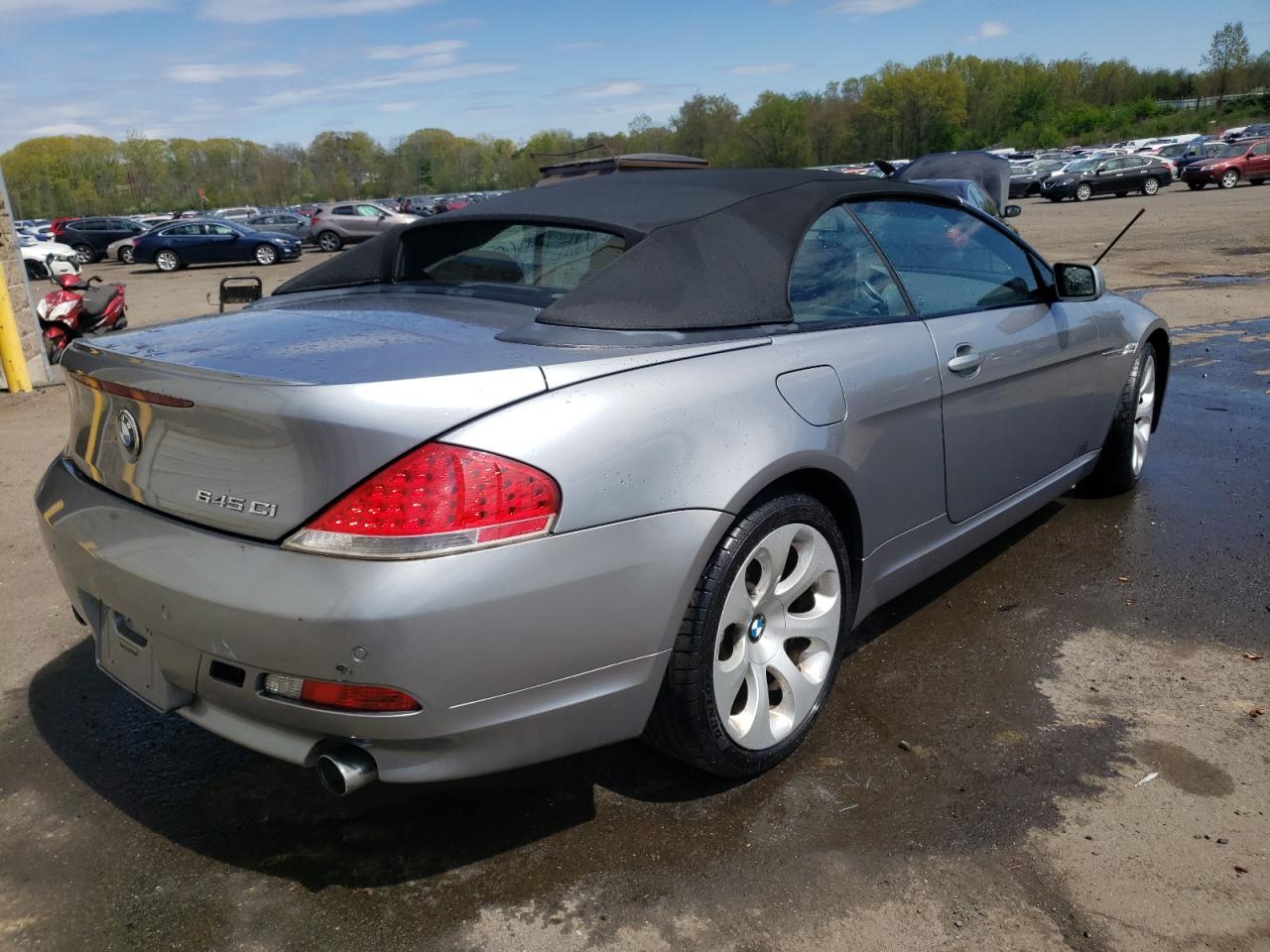 Photo 4 from auction – 2005 BMW 645 CI AUT with VIN WBAEK73485B328475