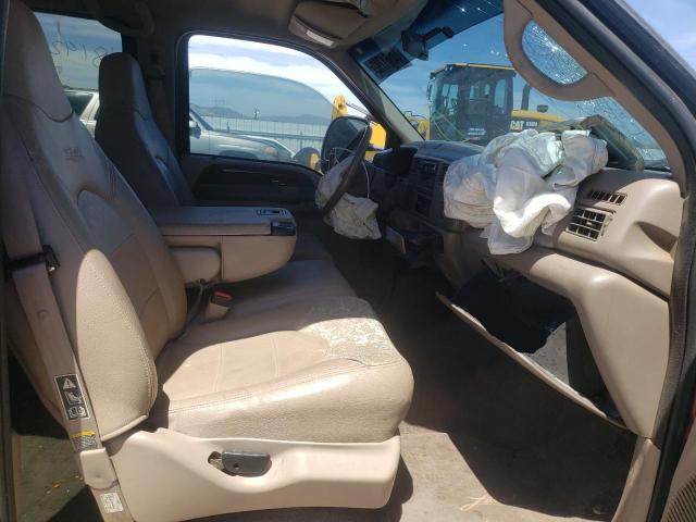 Photo 5 from auction – 2000 FORD F250 SUPER with VIN 1FTNW21S2YEE32832