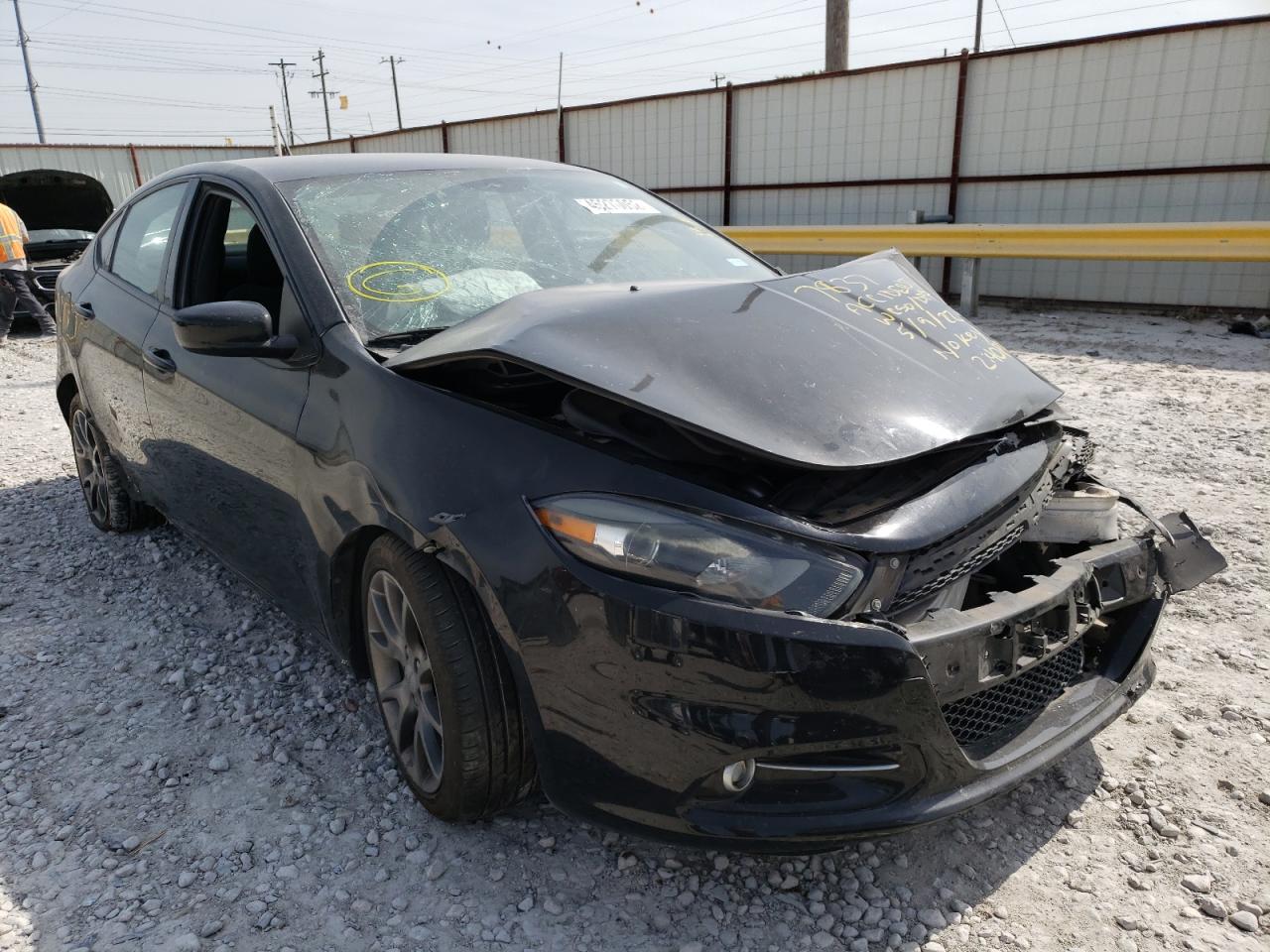 DODGE DART SXT 2014 with VIN 1C3CDFBB7ED915032 - Photo from auction