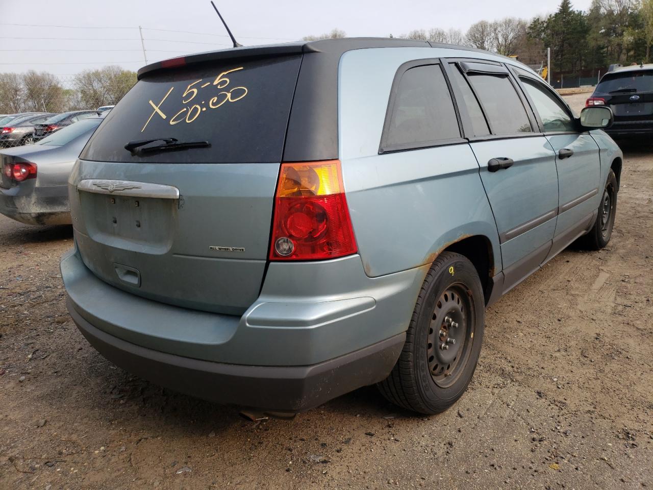 Photo 4 from auction – 2008 CHRYSLER PACIFICA L with VIN 2A8GF48X68R647423