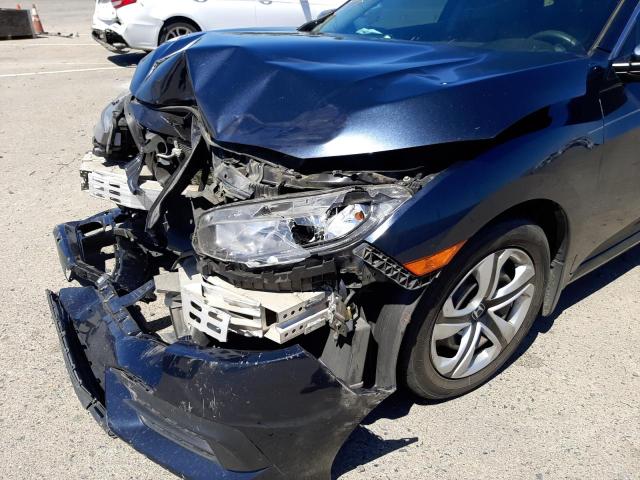 Photo 9 from auction – 2017 HONDA CIVIC LX with VIN 19XFC2F55HE019436