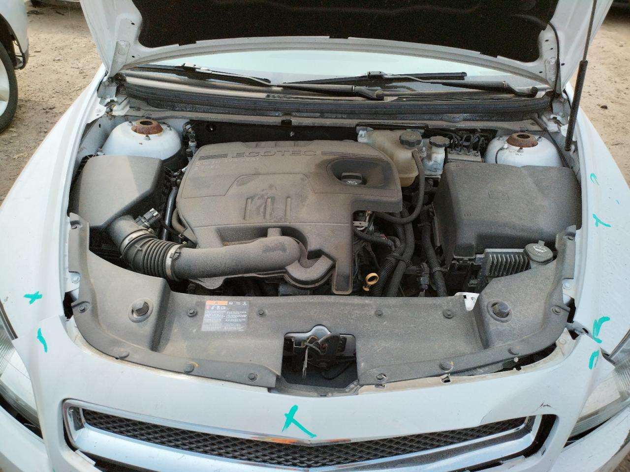 Photo 7 from auction – 2012 CHEVROLET MALIBU LS with VIN 1G1ZB5E02CF369959
