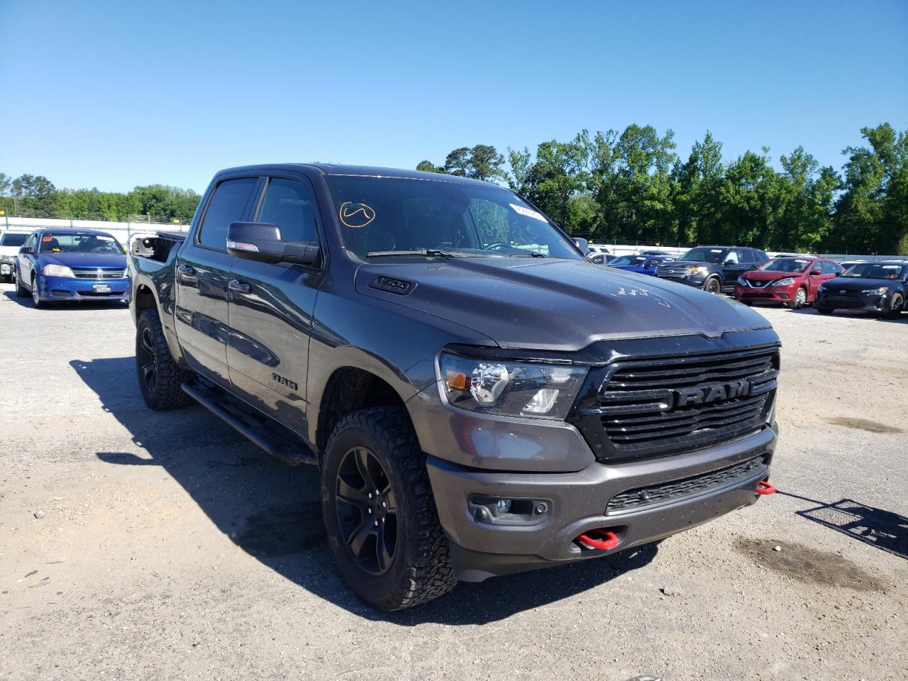 RAM 1500 BIG H 2020 with VIN 1C6SRFFT2LN349162 - Photo from auction